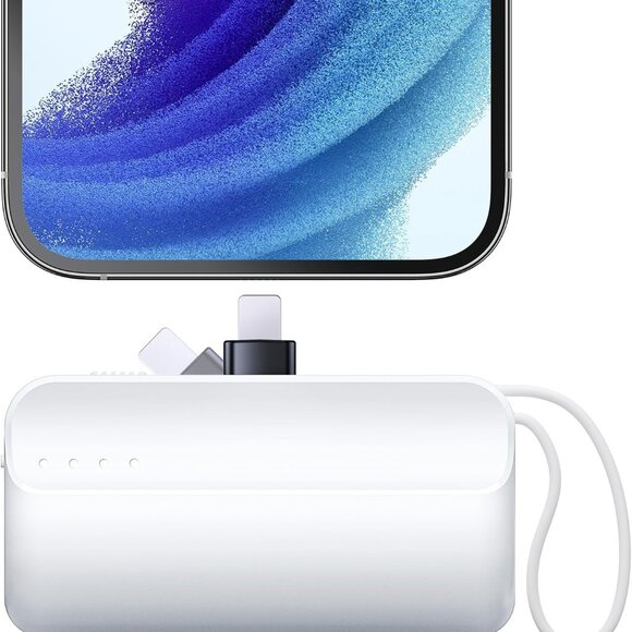 Other - Tiitarn Small Portable Charger, 5000mAh Foldable Power Bank Built in Stand Mini